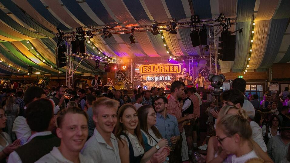 Die Partybilder vom Freitag, 12. August 2022, aus dem Festzelt Wenisch.