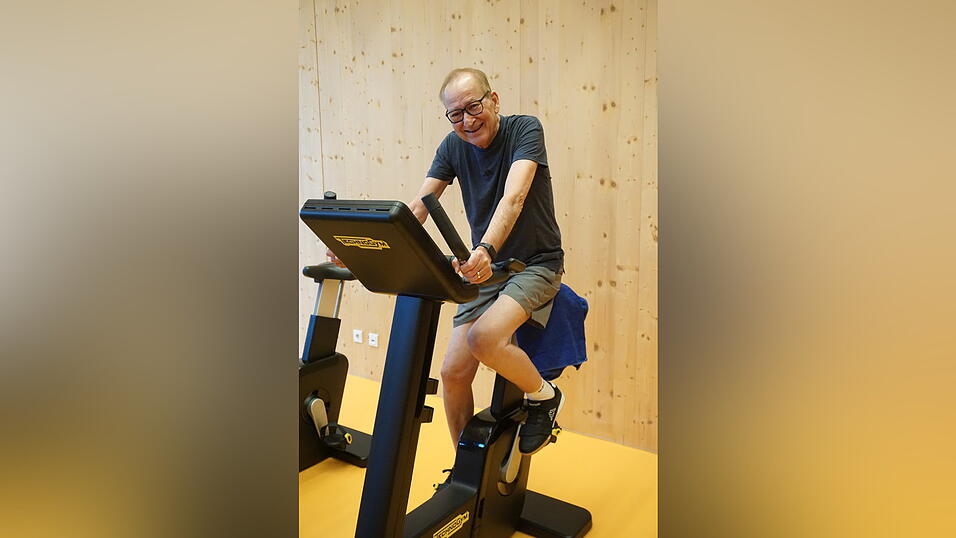 Hier könne jeder so kommen und trainieren, wie er eben sei, sagt Geoffrey Bonosevich. Hier könne jeder so kommen und trainieren, wie er eben sei, sagt Geoffrey Bonosevich.