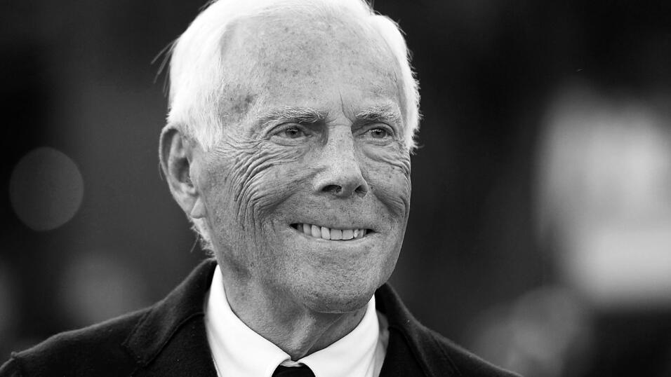 Der italienische Modedesigner Giorgio Armani ist im Alter von 91 Jahren gestorben. (Archivbild) Der italienische Modedesigner Giorgio Armani ist im Alter von 91 Jahren gestorben. (Archivbild)
