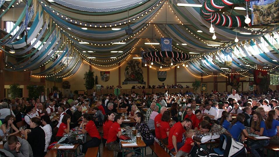 Start ins Further Volksfest... Start ins Further Volksfest...