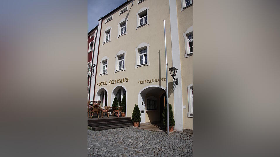 Die &Uuml;bernahme des Hotel Schmaus erfolgt zum November. Foto: B&auml;umel