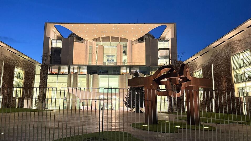 Im Kanzleramt tagte der Koalitionsausschuss stundenlang.