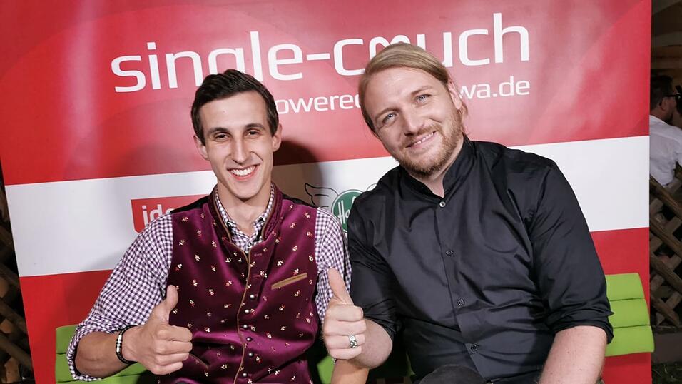 Die Single-Couch am 14. August in Bildern. Die Single-Couch am 14. August in Bildern.