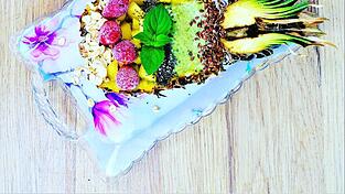 Der fertige Smoothie