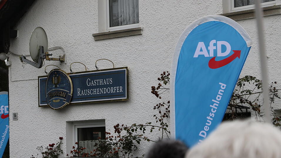 Eindrücke von der Gegendemonstration. Eindrücke von der Gegendemonstration.