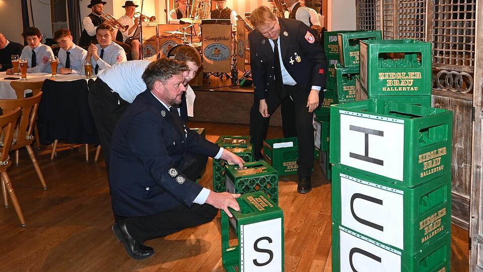 Ein sinnvoller Satz sollte beim Buchstabensalat gebaut werden.