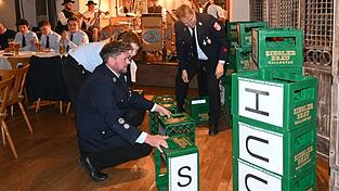 Ein sinnvoller Satz sollte beim Buchstabensalat gebaut werden.