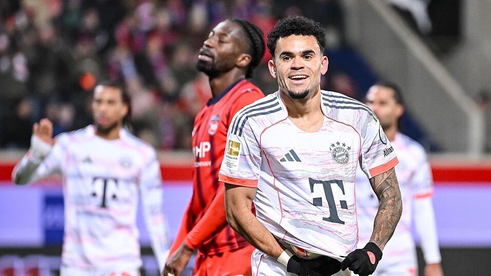 Bayern-St&uuml;rmer Luis D&iacute;az ist nun auch unter die S&auml;nger gegangen. (Archivbild)