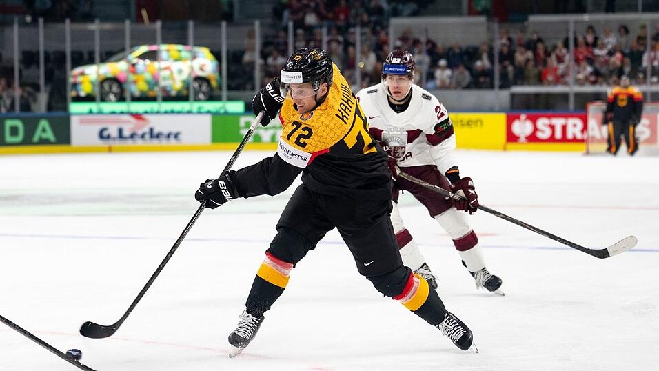 Ein prägender Nationalspieler: Dominik Kahun. (Archivbild) Ein prägender Nationalspieler: Dominik Kahun. (Archivbild)