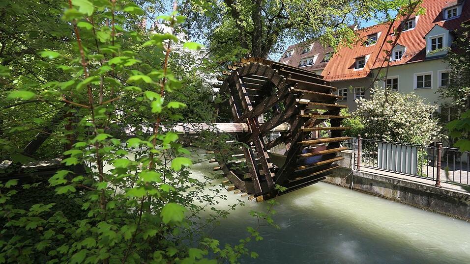 Die Stadt Augsburg wurde mit ihrem historischen Wassermanagement Unesco-Welterbe. (Archivbild)