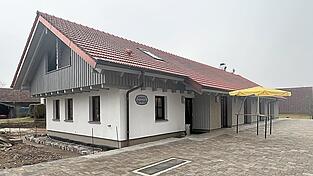 Energetisch saniert ist nun der Dorftreff in Kalsing. Energetisch saniert ist nun der Dorftreff in Kalsing.