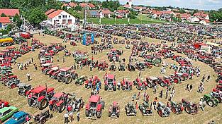 Der Traktorenkreis im Jahr 2014.
