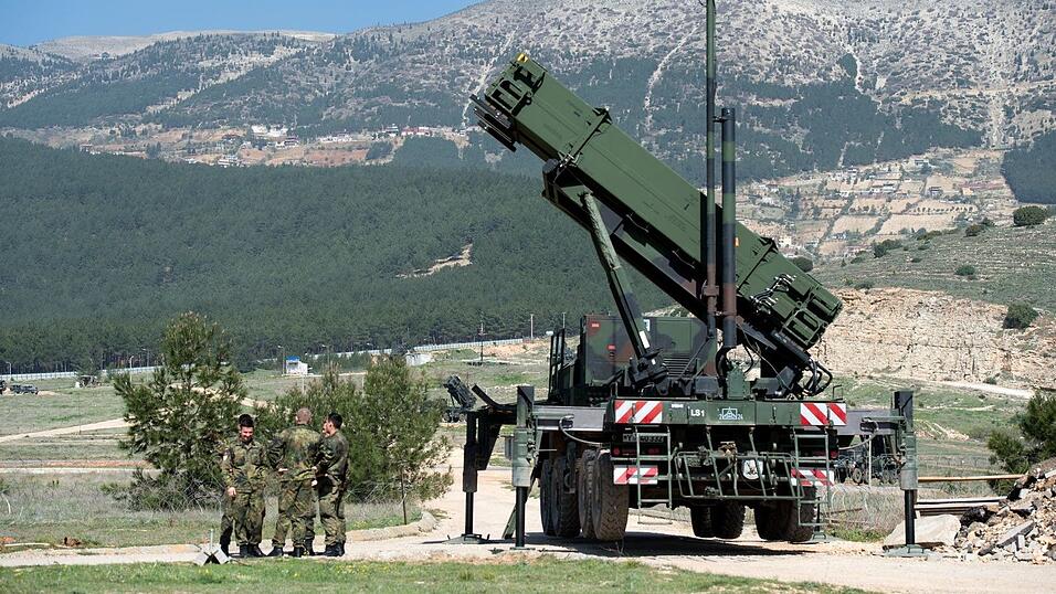 Die Bundeswehr half der T&uuml;rkei bereits in der Vergangenheit mit Patriot-Raketenabwehrstaffeln bei der Luftverteidigung. (Archivbild)