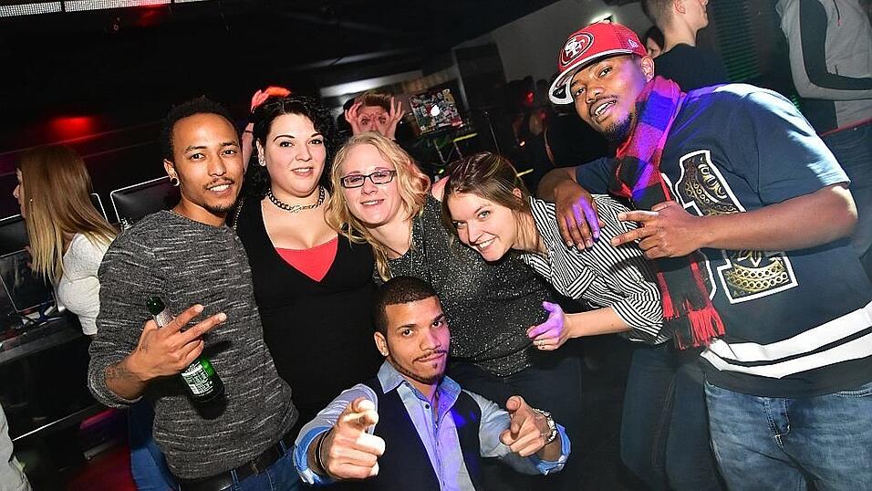 Am Freitag stand die Party unter dem Motto 'Rack City Beats'.