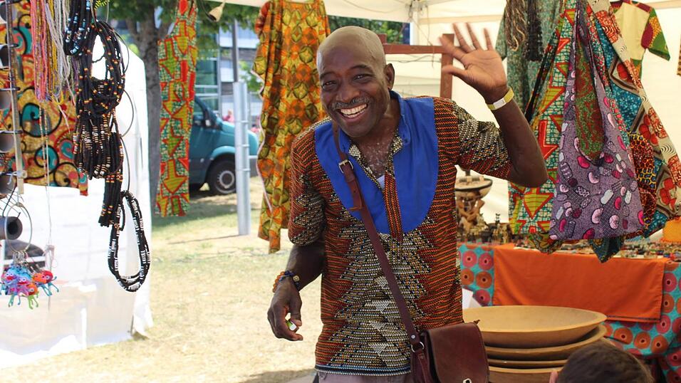 Landshut stand am Wochenende wieder im Zeichen der Afrikatage, die heuer ihr 20. Jubil&auml;um feierten.&nbsp;