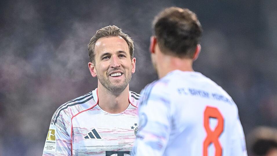 Herbstmeister der Bundesliga: Harry Kane (l.) und der FC Bayern.