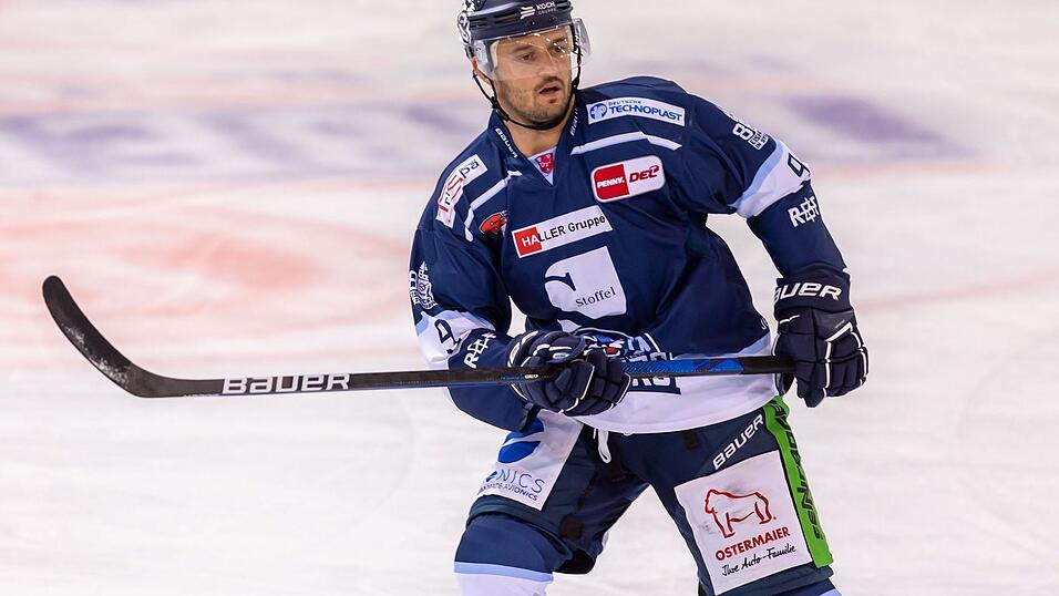 HAT NOCH VERTRAG: Stephan Daschner ist ebenfalls bis 2023 gebunden. Die Nummer Neun der Tigers geht damit in seine f&uuml;nfte Saison am Pulverturm.