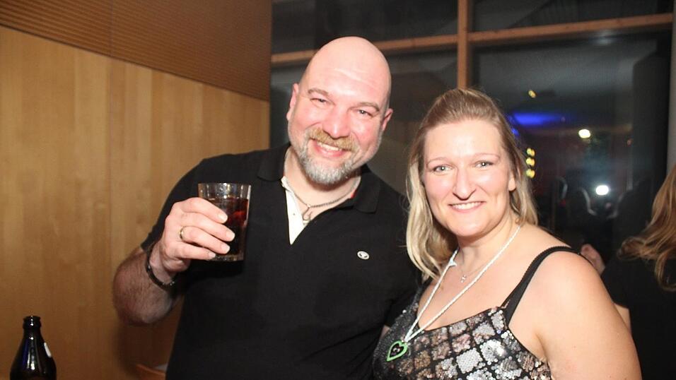 Auf der Eskara &Uuml;30-Party in Essenbach war wieder viel los.