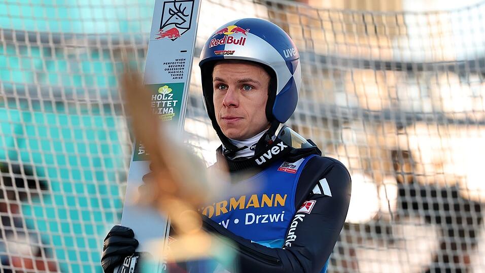 Frust in Oberstdorf: Andreas Wellinger ist bei der Flug-WM nicht dabei. (Archivbild) Frust in Oberstdorf: Andreas Wellinger ist bei der Flug-WM nicht dabei. (Archivbild)