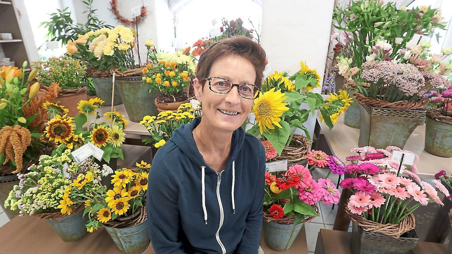 Fleur Ritzenthaler Landshuter Floristen haben alle Hände voll zu tun