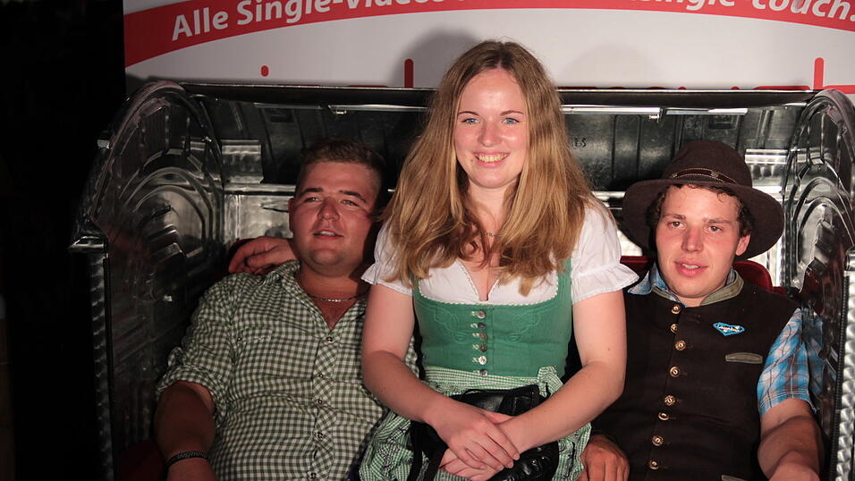 Schnappsch&uuml;sse von der Single-Couch aufgenommen am Samstag, 15. August (Foto: Paul Przybilla)