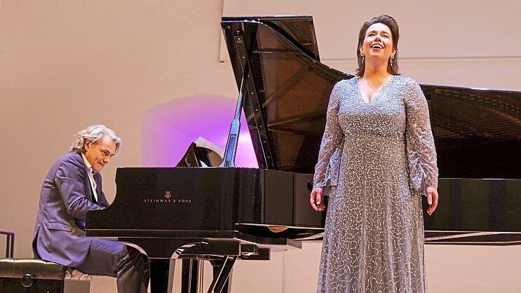 Gerold Huber und Magdalena Hinterdobler