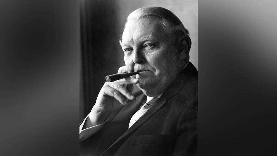 «Vater» des Wirtschaftswunders: Ludwig Erhard