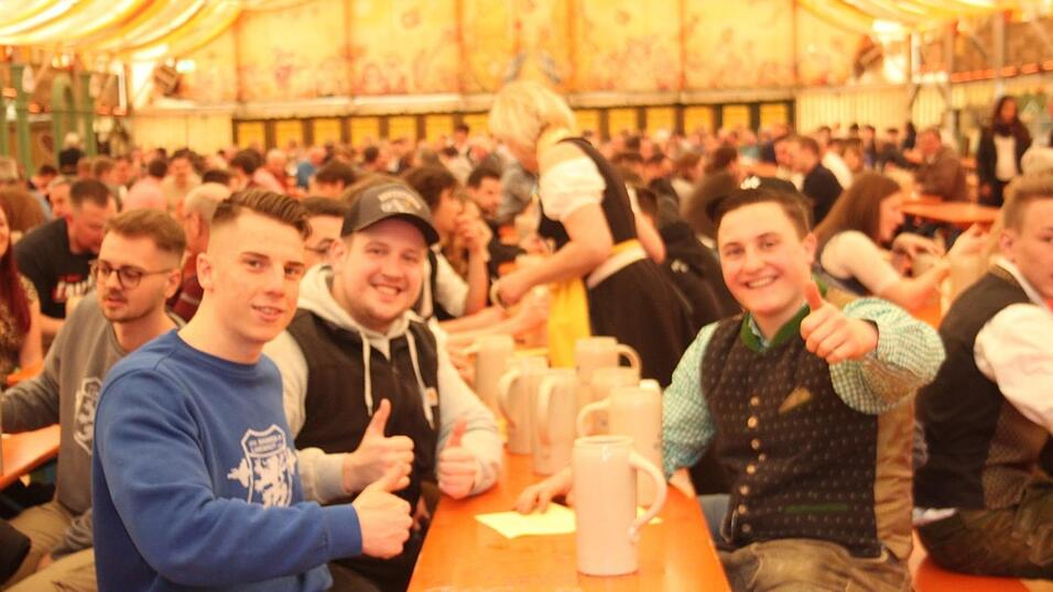 Die sch&ouml;nsten Bilder vom 21. Starkbierfest in Landshut.