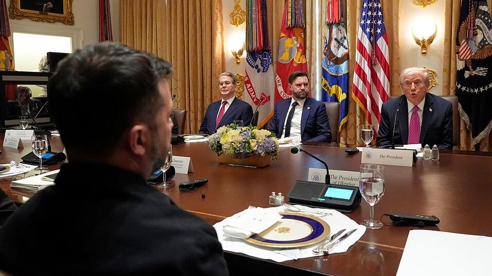 Nach seinem jüngsten Besuch im Weißen Haus konnte der ukrainische Präsident Wolodymyr Selenskyj keine konkreten Ergebnisse verkünden. (Archivbild) Nach seinem jüngsten Besuch im Weißen Haus konnte der ukrainische Präsident Wolodymyr Selenskyj keine konkreten Ergebnisse verkünden. (Archivbild)