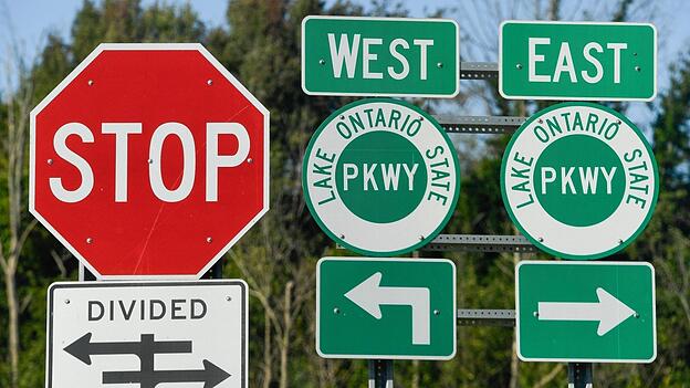Donald Trumps neueste Kanada-Idee: Der Lake Ontario soll k&uuml;nftig &bdquo;Lake America&ldquo; hei&szlig;en.
