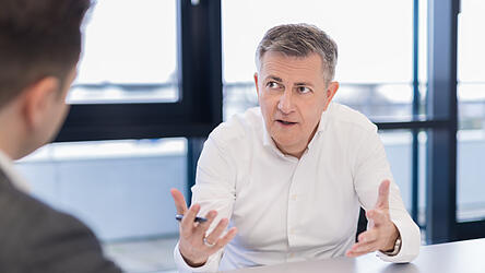 Würde sich einen geordneten Übergang statt eines kalten Wandels wünschen: Thomas Lemke. Würde sich einen geordneten Übergang statt eines kalten Wandels wünschen: Thomas Lemke.
