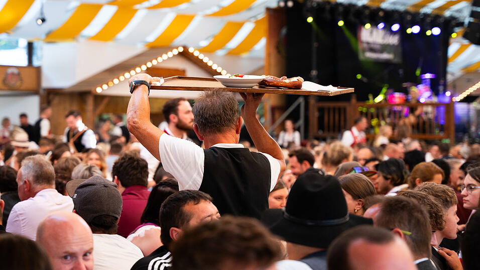 Die Partybilder vom Donnerstag, 13. August, aus dem Festzelt Nothaft.