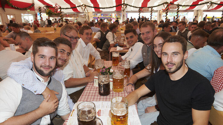 Die Partybilder von Samstag, 20. August 2022, aus dem Festzelt Lechner.