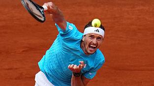 Alexander Zverev hat f&uuml;r die French Open eine l&ouml;sbare Auslosung bekommen. (Archivbild)