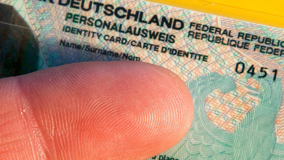Ein Personalausweis war Anlass f&uuml;r die Auseinandersetzung (Symbolbild).