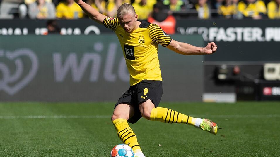 Mit Erling Haaland von Borussia Dortmund verlässt eine der großen Attraktionen die Fußball-Bundesliga. Mit Erling Haaland von Borussia Dortmund verlässt eine der großen Attraktionen die Fußball-Bundesliga.