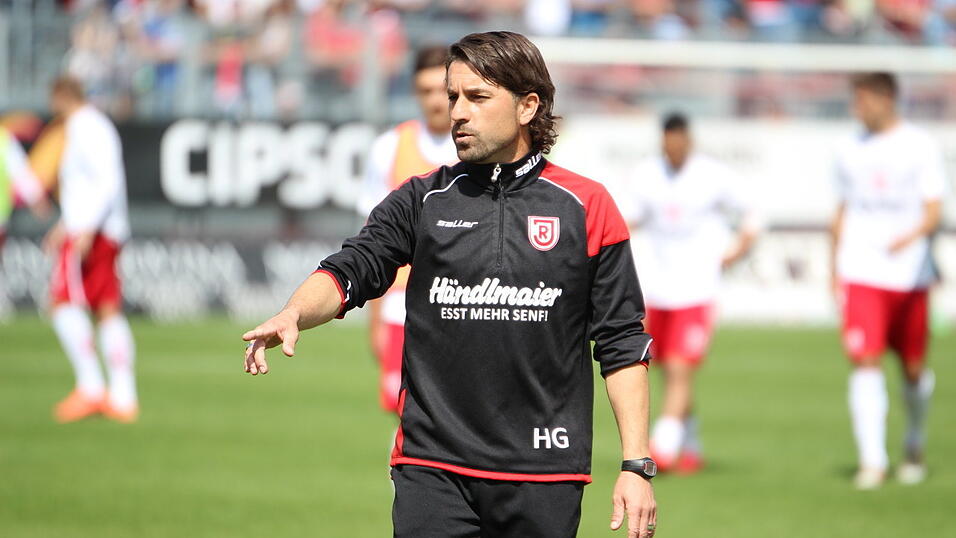 Der SSV Jahn Regensburg empfing am Samstagnachmittag den FC Energie Cottbus. (Foto: Fabian Ro&szlig;mann)