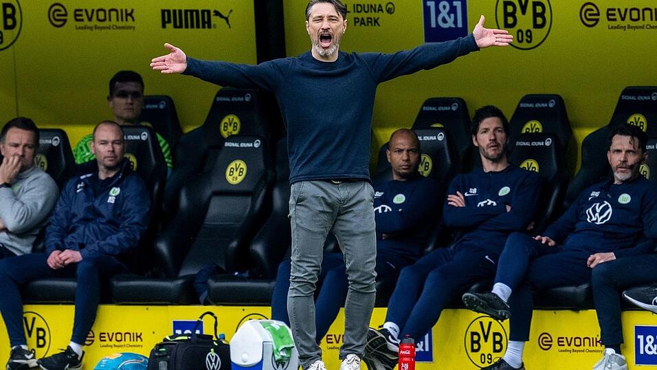 Niko Kovac übernimmt in Dortmund eine schwierige Aufgabe.