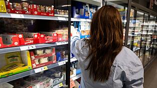 Nach 20 Uhr noch mal schnell zum Supermarkt? - In Bayern nicht möglich. (Symbolbild)