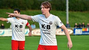 Valentin Seebauer wird vorerst nicht mehr für den ASV Cham auflaufen, weil seine Meisterschule in Rosenheim beginnt.