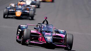 Die Indycar-Rennserie kommt in die US-Hauptstadt Washington. (Archivbild) Die Indycar-Rennserie kommt in die US-Hauptstadt Washington. (Archivbild)