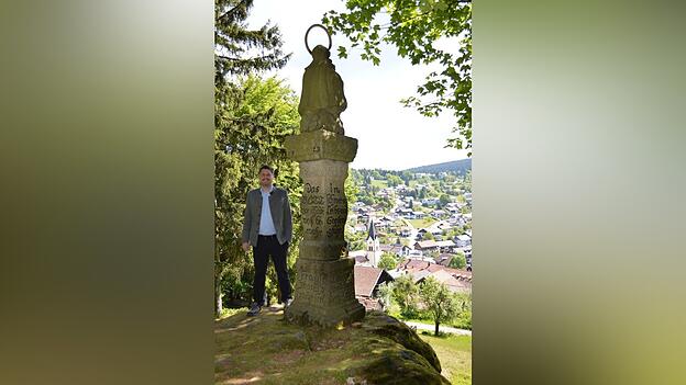 Andreas Aichinger beim Steinernen Engelmar