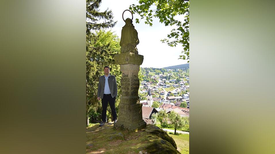 Andreas Aichinger beim Steinernen Engelmar