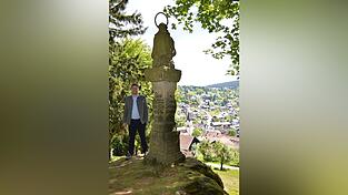 Andreas Aichinger beim Steinernen Engelmar Andreas Aichinger beim Steinernen Engelmar