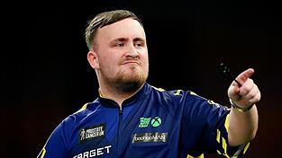 Führt die Weltrangliste erstmals an: Luke Littler. (Archivfoto) Führt die Weltrangliste erstmals an: Luke Littler. (Archivfoto)