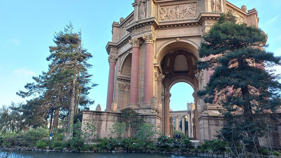 Die ersten Tage in den USA verbrachte Kati Auerswald in San Francisco und Umgebung in Kalifornien.