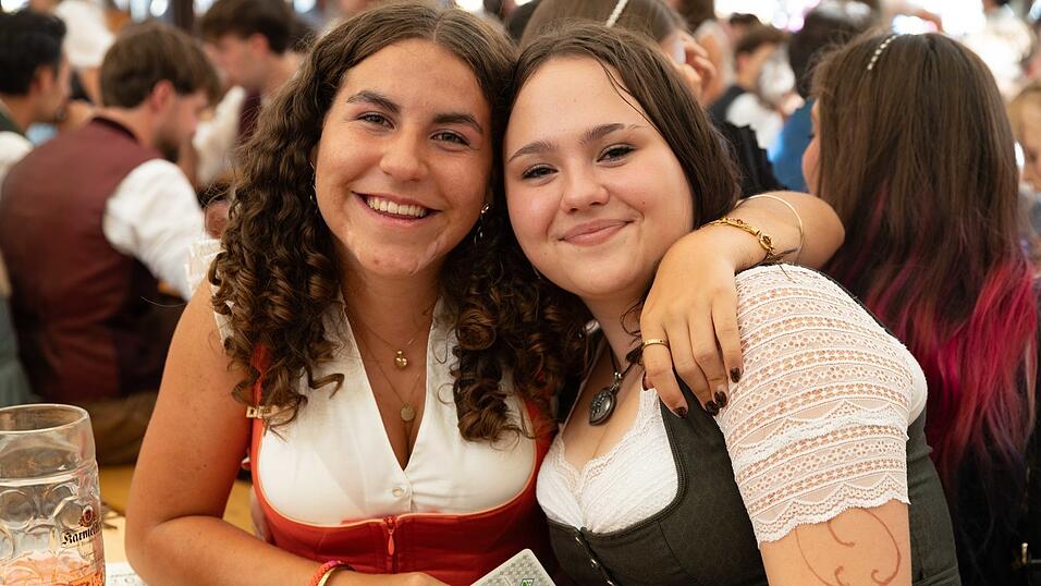 Die Partybilder vom Sonntag, 9. August, aus dem Festzelt Nothaft.