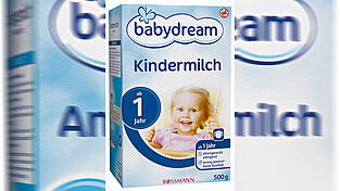Wegen Salmonellengefahr hat Rossmann Milchnahrungsprodukte der Marke 'Babydream' zurückgerufen.