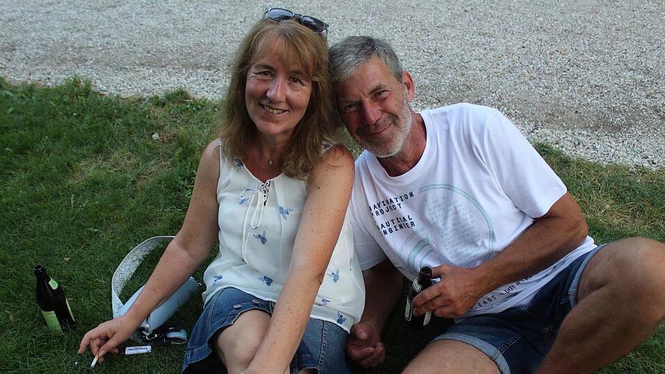 Die Landshuterinnen und Landshuter feierten beim LaSoNa-Open-Air.