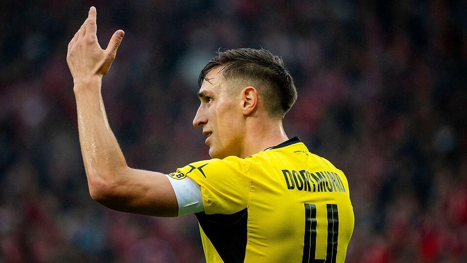 Nationalspieler Nico Schlotterbeck kehrte beim BVB in die Startelf zurück. Nationalspieler Nico Schlotterbeck kehrte beim BVB in die Startelf zurück.